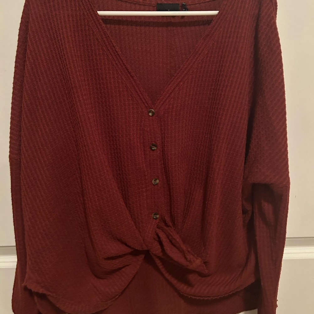 Buttoned Sweater - Picture 4 of 4